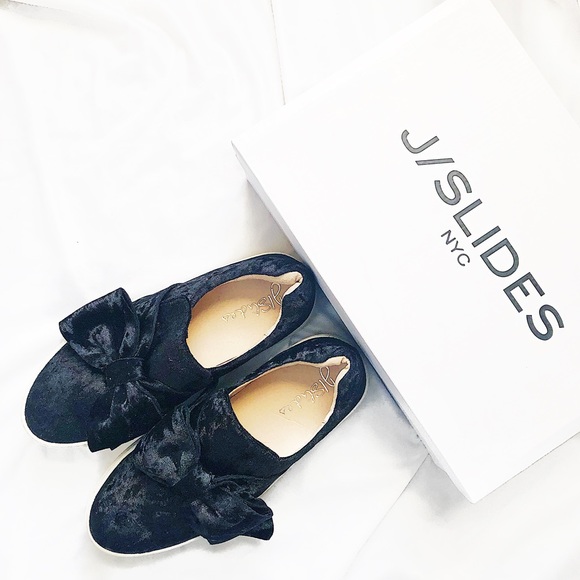Free People Shoes - NIB|J/Slides x Free People Velvet Slip-On Sneakers